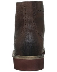 Bottes marron foncé Florsheim