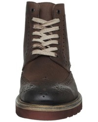 Bottes marron foncé Florsheim