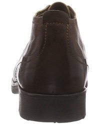 Bottes marron foncé FLY London