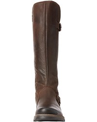 Bottes marron foncé Fly London