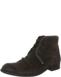 Bottes marron foncé FLY London