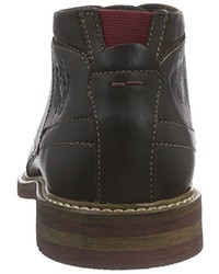 Bottes marron foncé FRETZ men