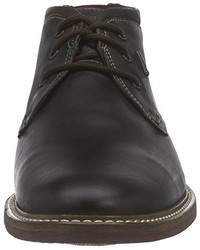 Bottes marron foncé FRETZ men