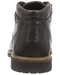 Bottes marron foncé FRETZ men