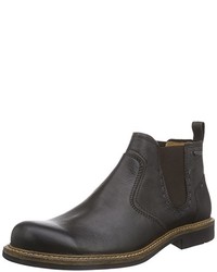 Bottes marron foncé FRETZ men