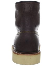 Bottes marron foncé Frye