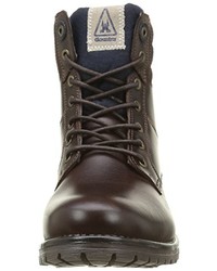 Bottes marron foncé Gaastra