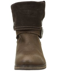 Bottes marron foncé Gaastra