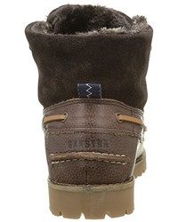 Bottes marron foncé Gaastra