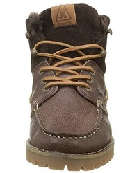 Bottes marron foncé Gaastra