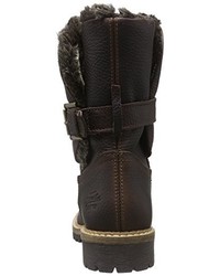 Bottes marron foncé Gaastra