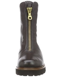 Bottes marron foncé Gabriele