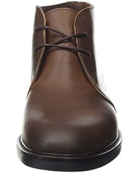 Bottes marron foncé Gant