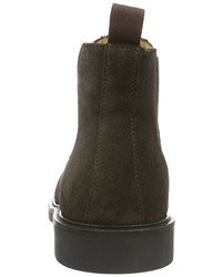 Bottes marron foncé Gant