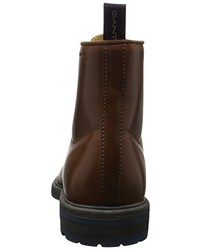 Bottes marron foncé Gant