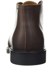 Bottes marron foncé Gant