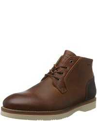 Bottes marron foncé Gant