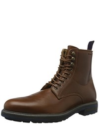 Bottes marron foncé Gant