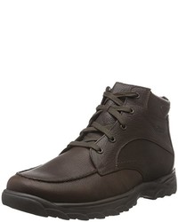 Bottes marron foncé Ganter