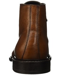 Bottes marron foncé Geox