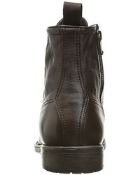 Bottes marron foncé Geox