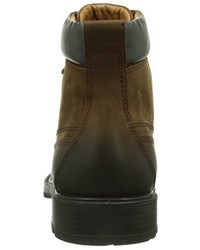 Bottes marron foncé Geox