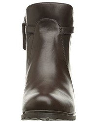 Bottes marron foncé Geox