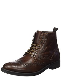 Bottes marron foncé Geox