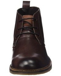 Bottes marron foncé Gioseppo