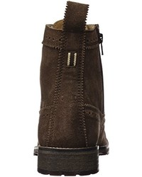 Bottes marron foncé Gioseppo