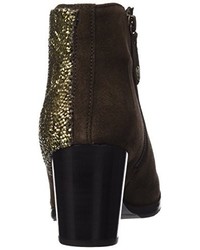 Bottes marron foncé Gioseppo