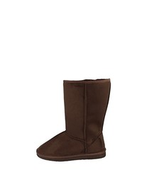 Bottes marron foncé Gioseppo