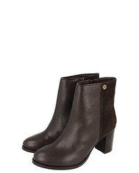 Bottes marron foncé Gioseppo