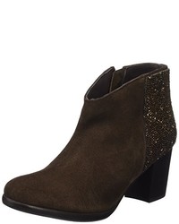 Bottes marron foncé Gioseppo