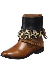 Bottes marron foncé Gioseppo