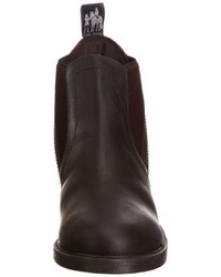 Bottes marron foncé Harry Hall