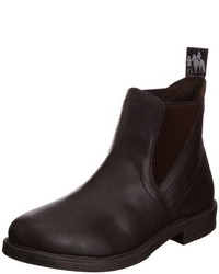 Bottes marron foncé Harry Hall