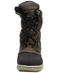 Bottes marron foncé Hi-Tec