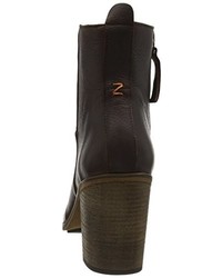 Bottes marron foncé Hub