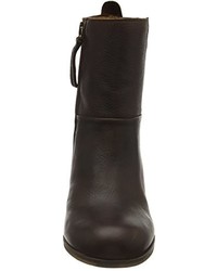 Bottes marron foncé Hub