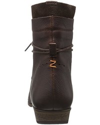 Bottes marron foncé Hub