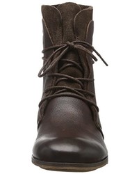 Bottes marron foncé Hub