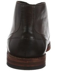 Bottes marron foncé Hudson