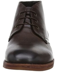 Bottes marron foncé Hudson