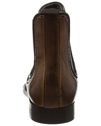 Bottes marron foncé Hudson