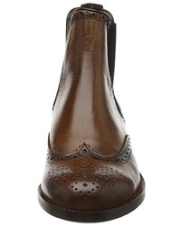 Bottes marron foncé Hudson