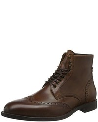 Bottes marron foncé Hudson