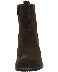 Bottes marron foncé Hush Puppies