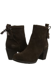 Bottes marron foncé Hush Puppies