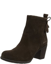 Bottes marron foncé Hush Puppies